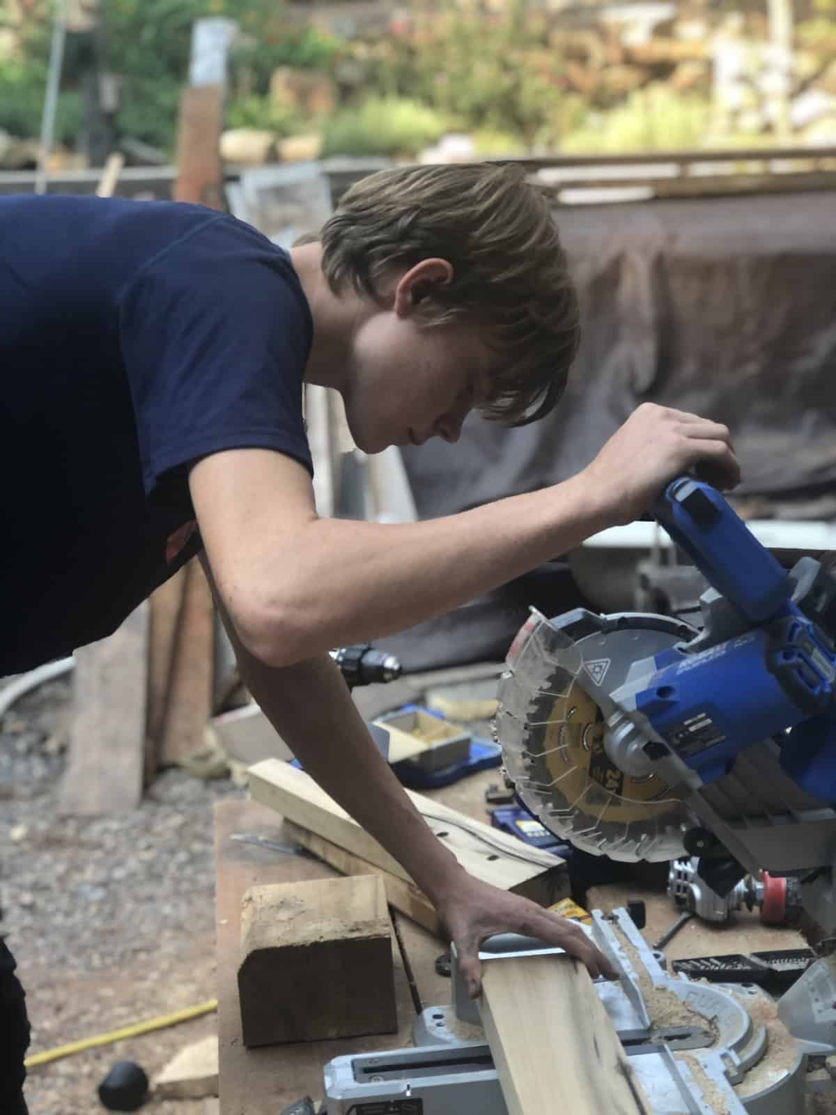Making Rebar Railings for our Loft and Stairs - Ridge Haven Homestead